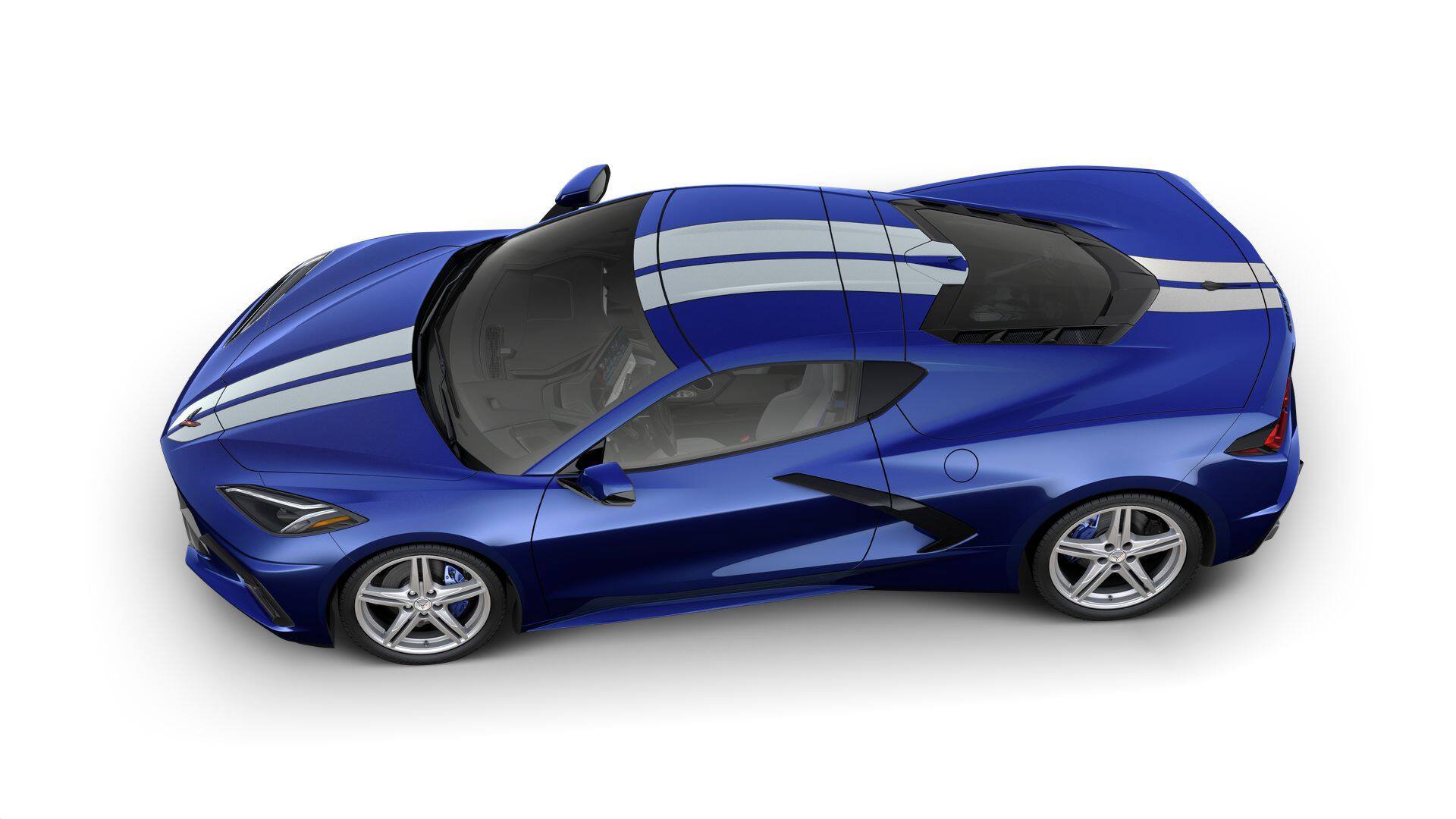 New 2027 Chevrolet Corvette Stingray Coupe w/ Battery Protection Package RWD image 31