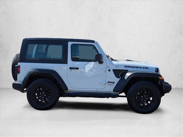 Used 2022 Jeep Wrangler Sport AWD/4WD image 4