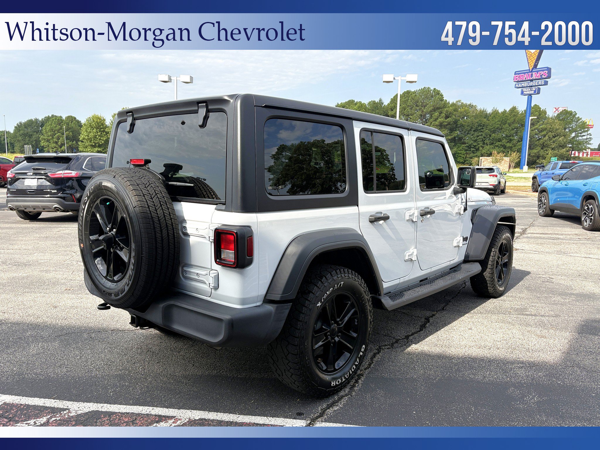 Used 2023 Jeep Wrangler Unlimited Sport AWD/4WD image 5