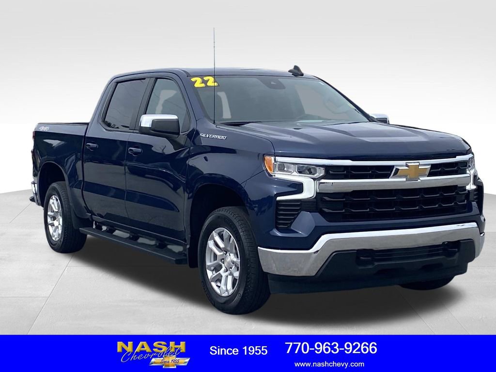 Used 2022 Chevrolet Silverado 1500 LT