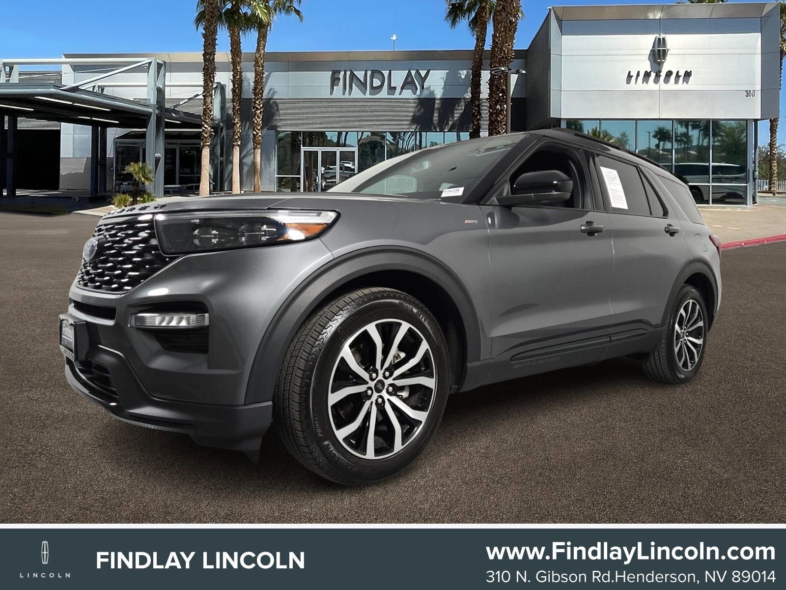 Used 2024 Ford Explorer ST-Line w/ Class IV Trailer Tow Package