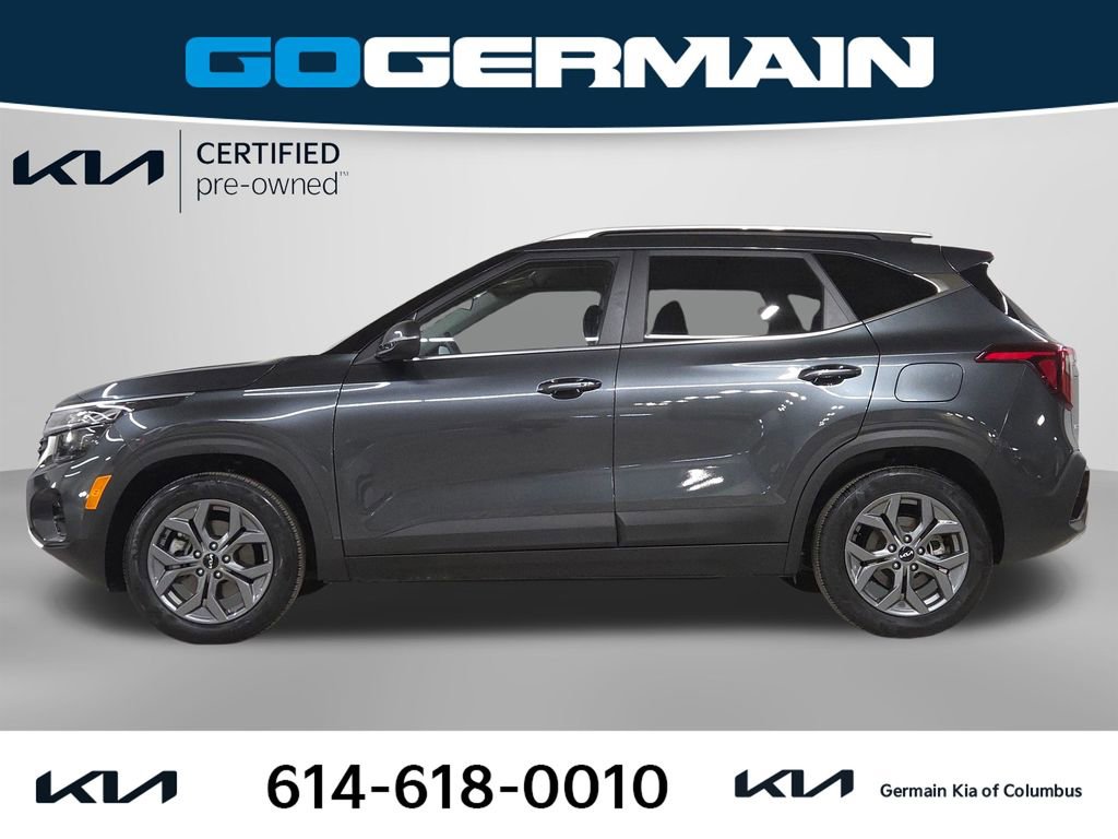 Certified 2024 Kia Seltos S image 12