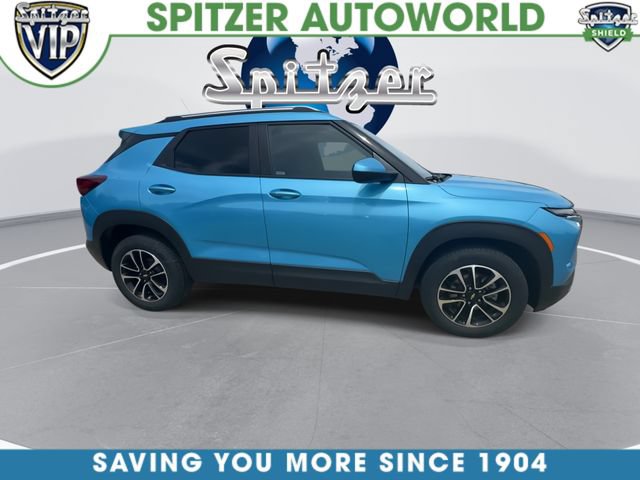 Used 2025 Chevrolet TrailBlazer LT AWD/4WD image 11