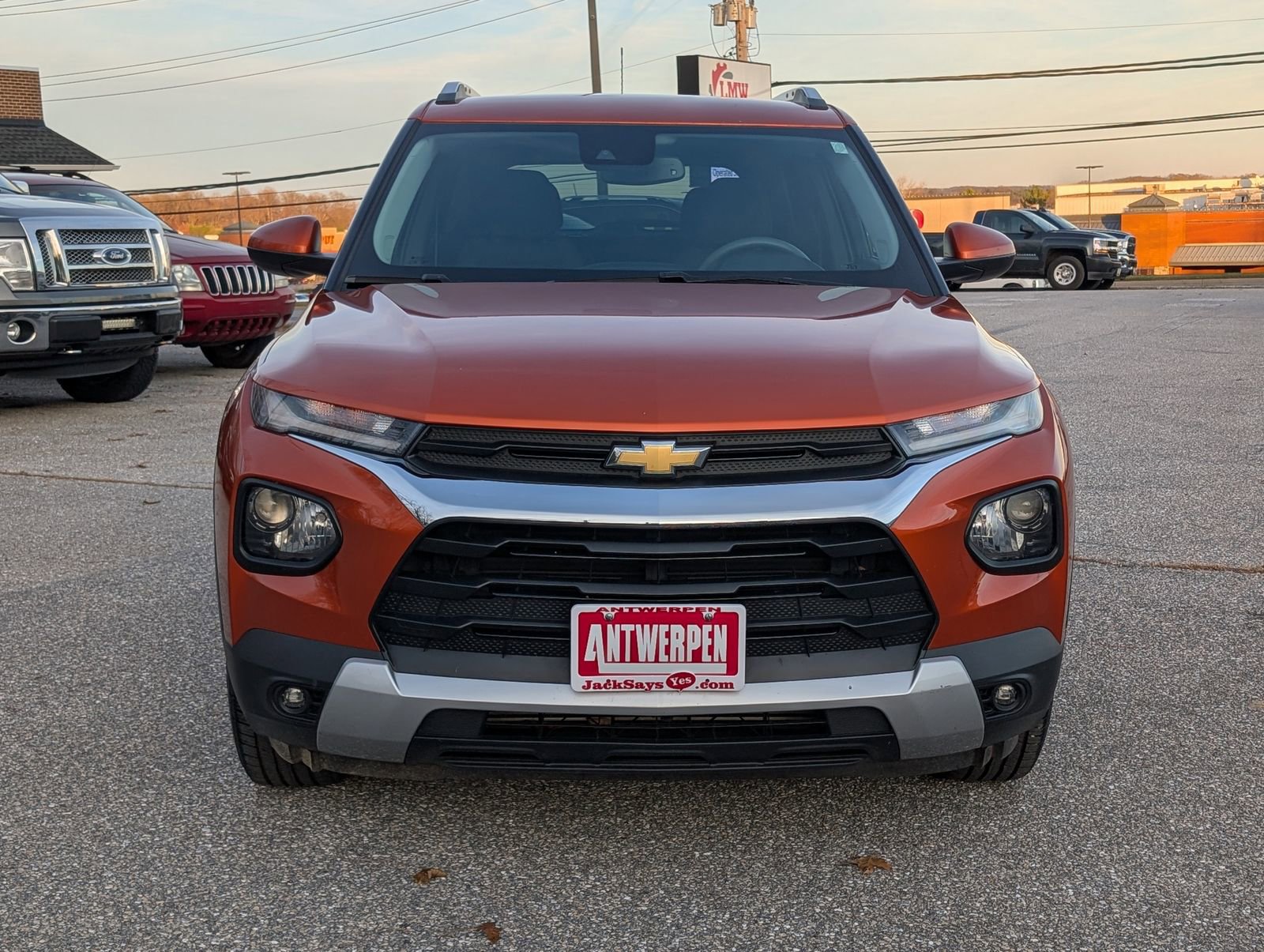 Used 2022 Chevrolet TrailBlazer LT w/ Convenience Package image 8