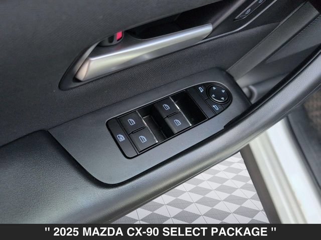 Certified 2025 MAZDA CX-90 3.3 Turbo w/ Select Package AWD/4WD image 12