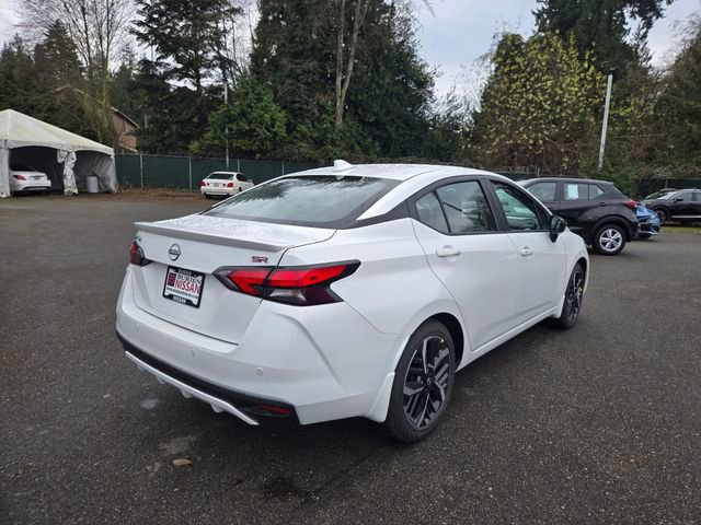 New 2025 Nissan Versa SR w/ Trunk Package image 6