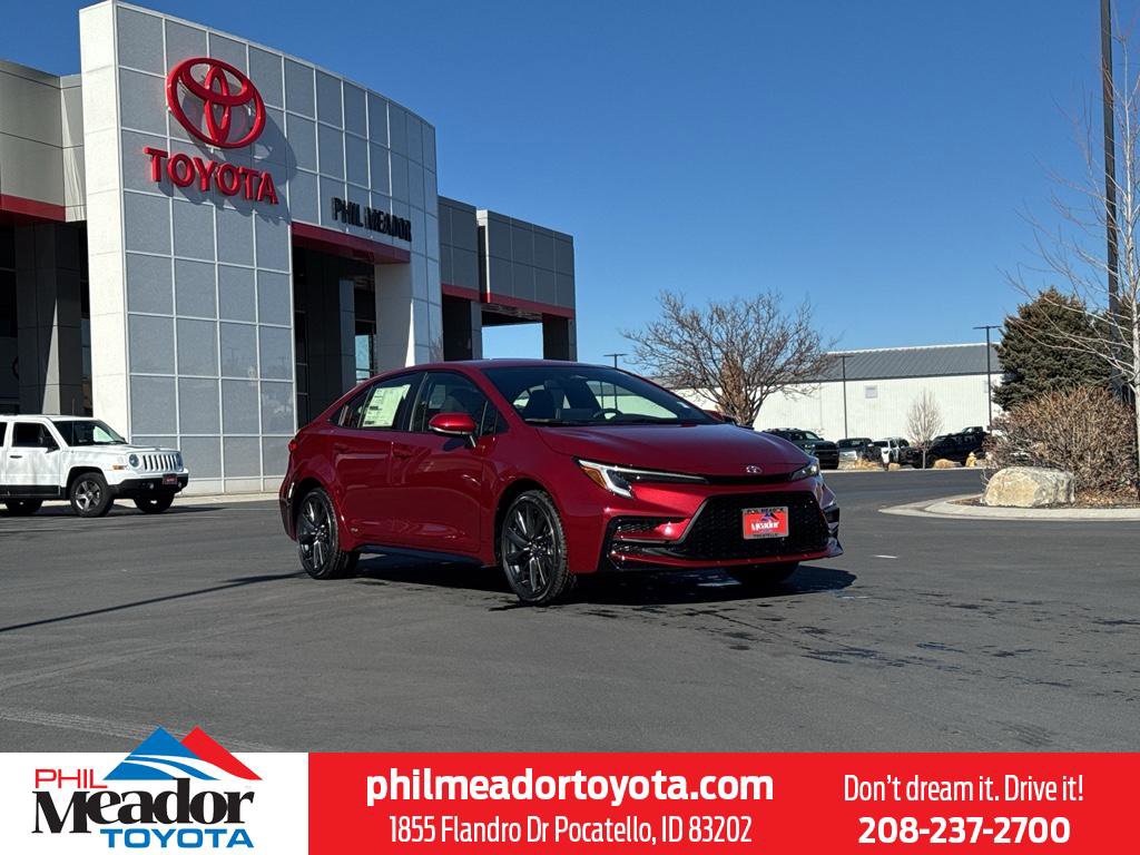 New 2026 Toyota Corolla SE image 1