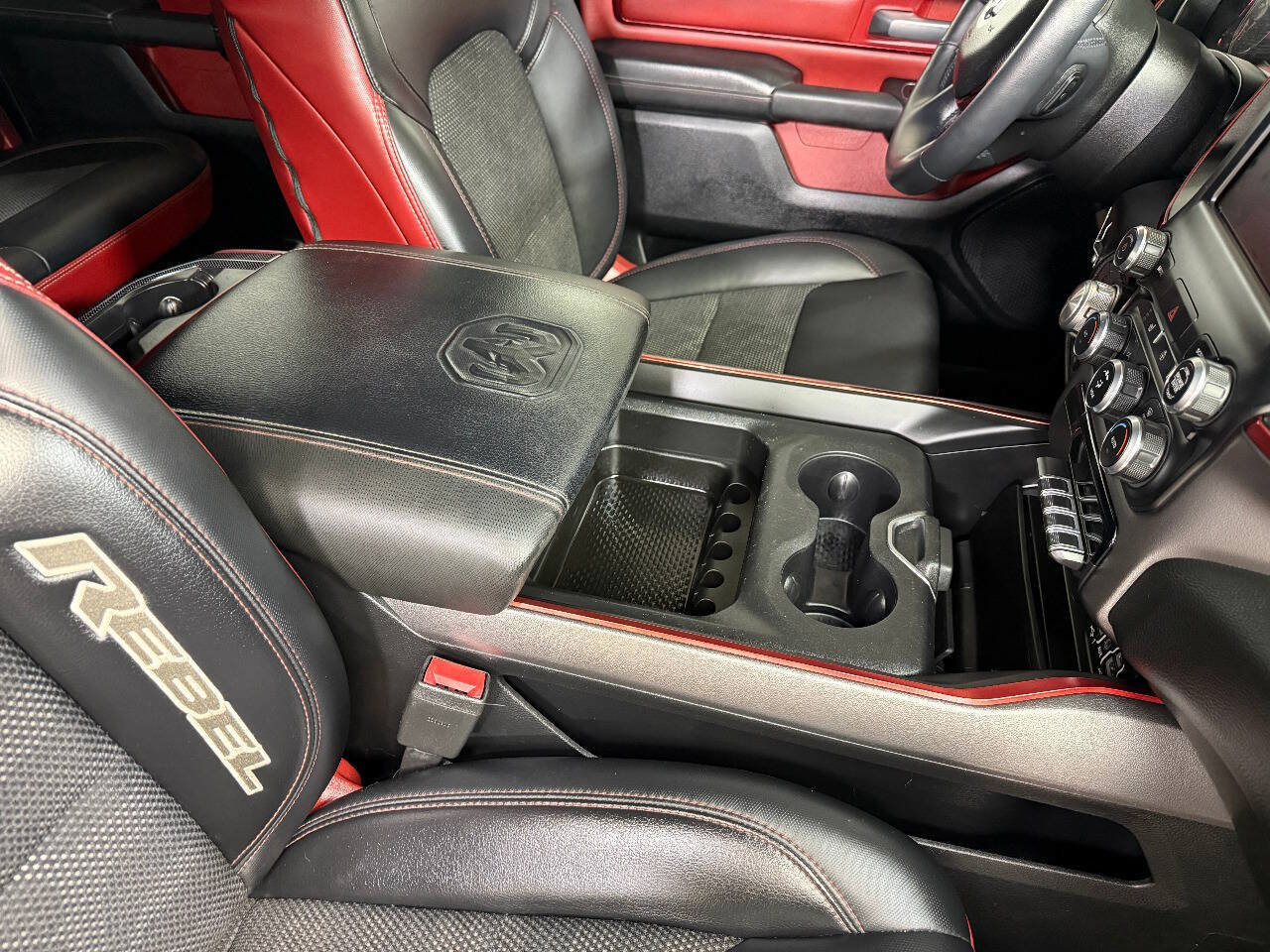 Used 2019 RAM 1500 Rebel w/ Rebel Level 2 Equipment Group AWD/4WD image 37