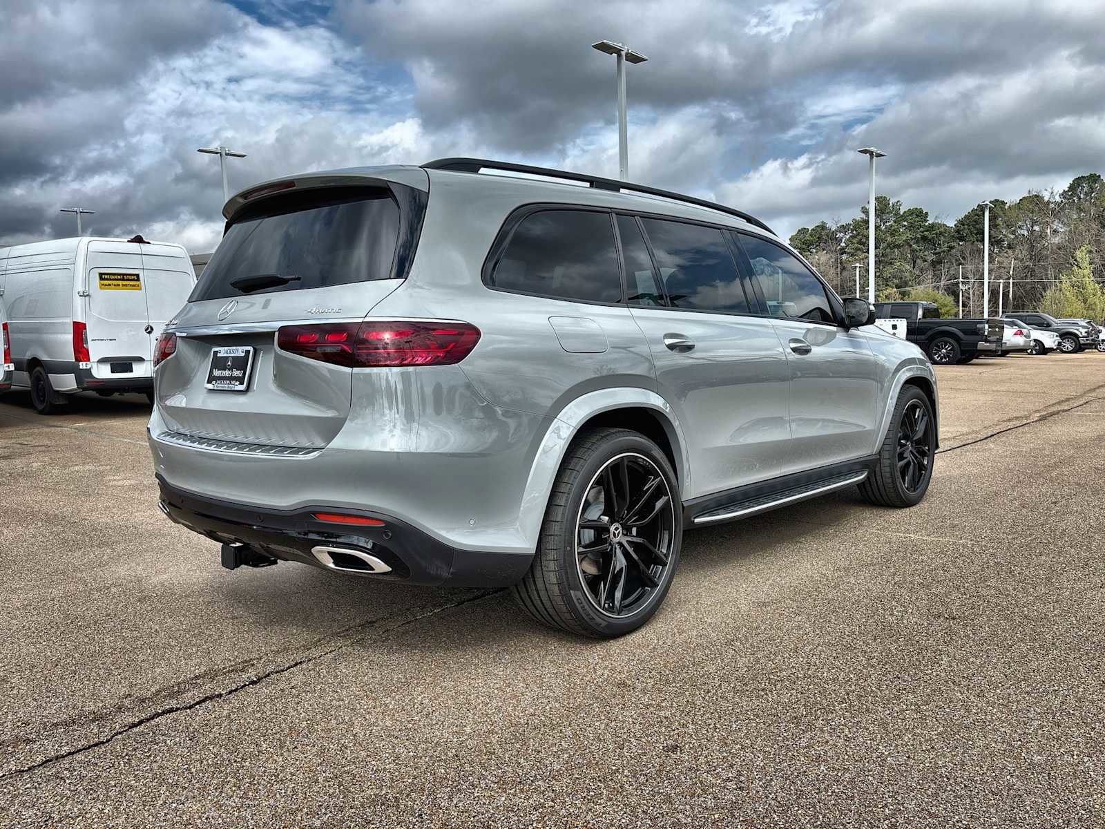 New 2026 Mercedes-Benz GLS 450 4MATIC image 8