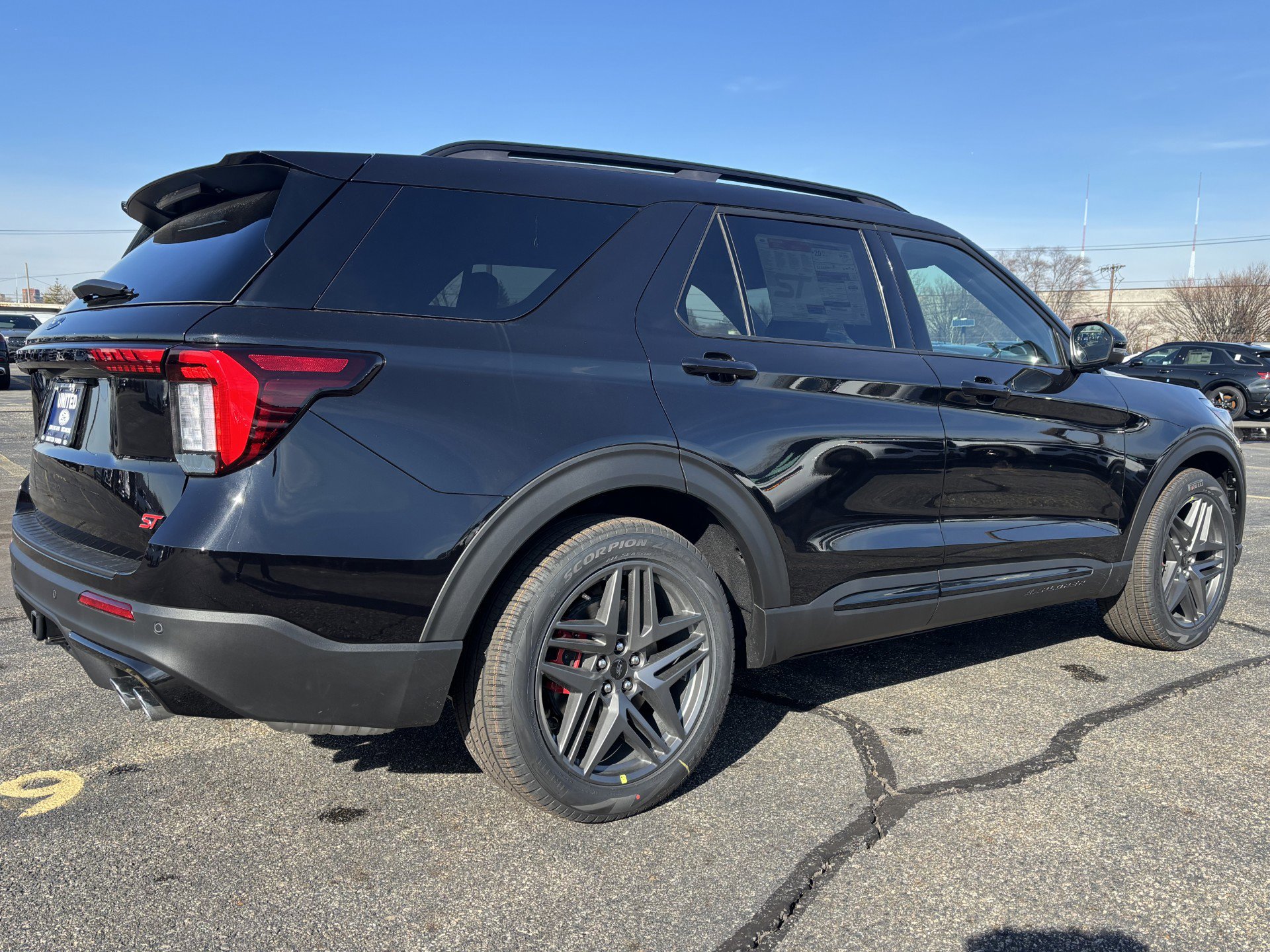 New 2026 Ford Explorer ST image 6