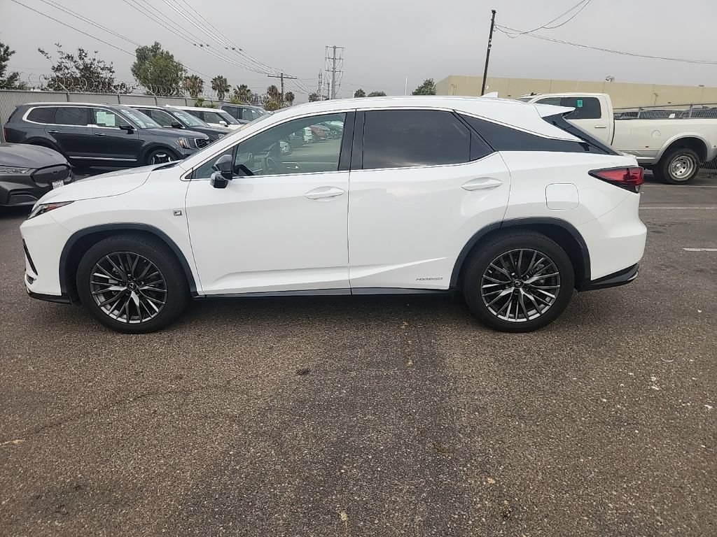 Used 2022 Lexus RX 450h F Sport w/ Accessory Package AWD/4WD image 10