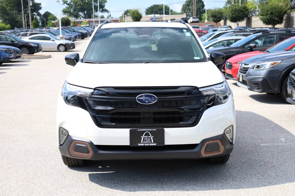 Certified 2026 Subaru Forester Sport w/ Sport Package AWD/4WD image 4