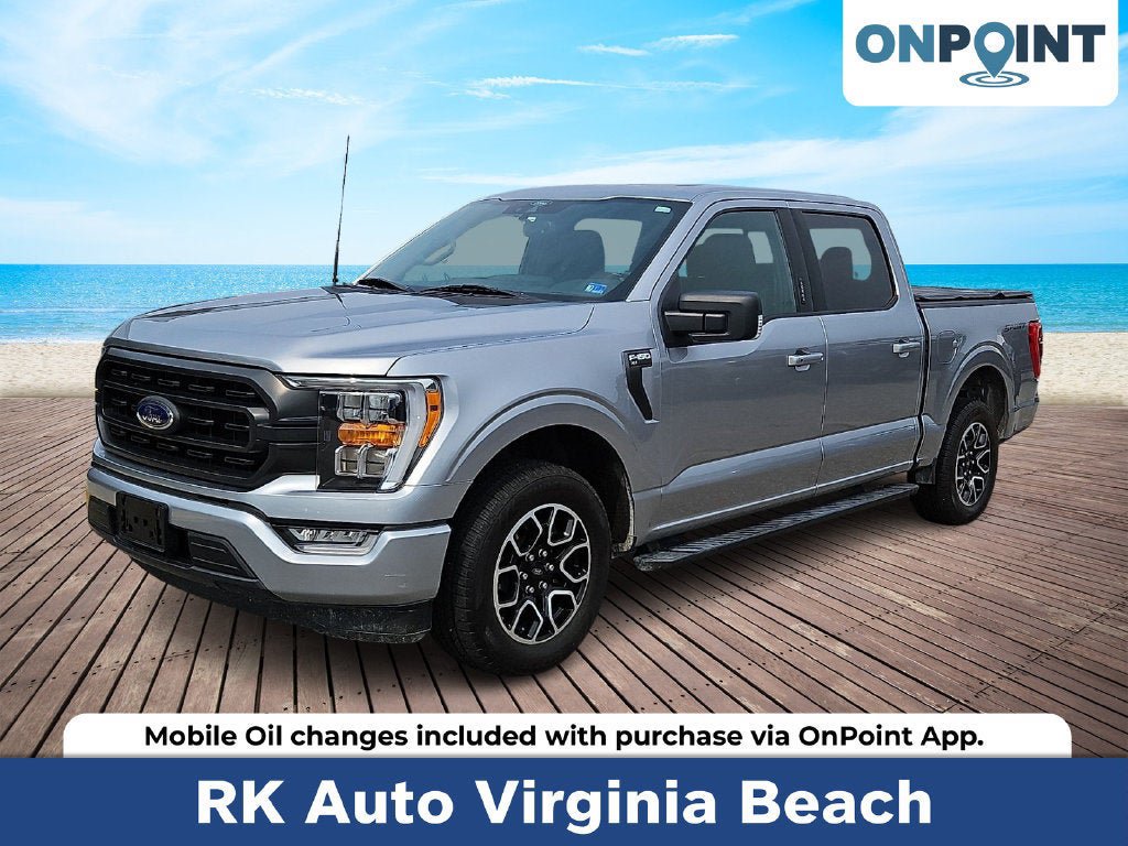 Used 2022 Ford F150 XLT w/ Equipment Group 302A High