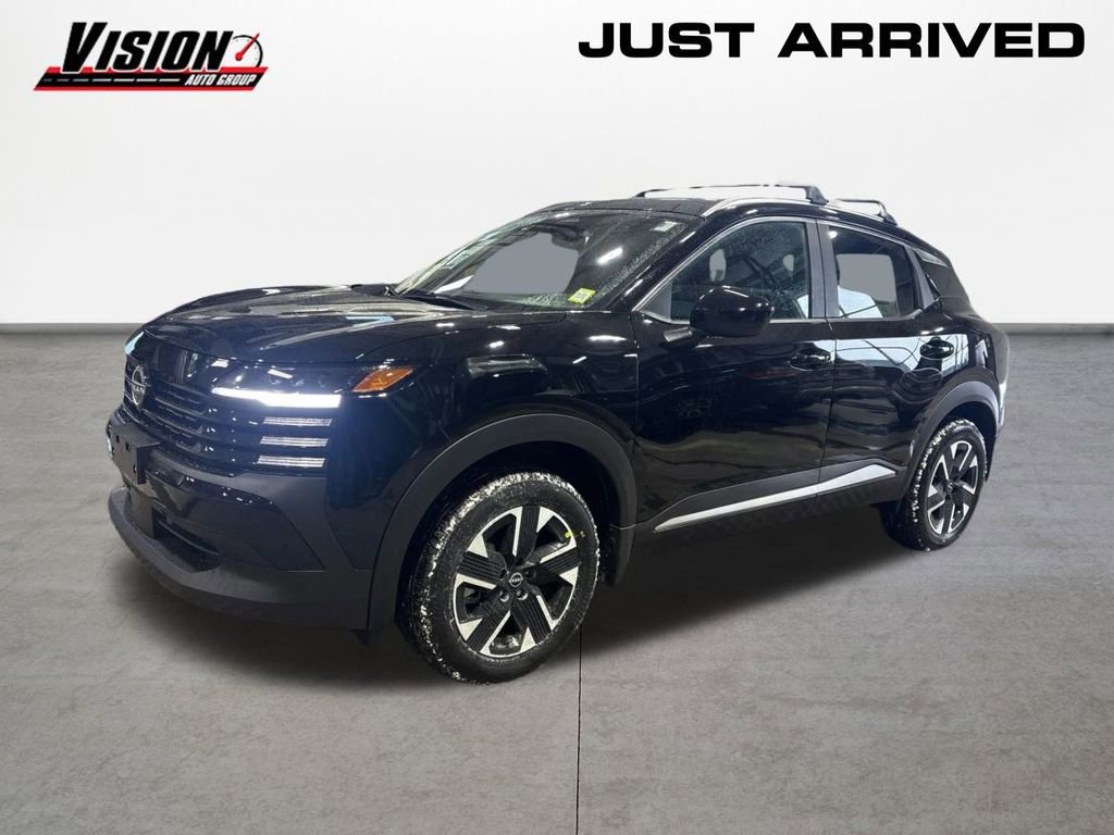 New 2026 Nissan Kicks SV w/ Cold Weather Package