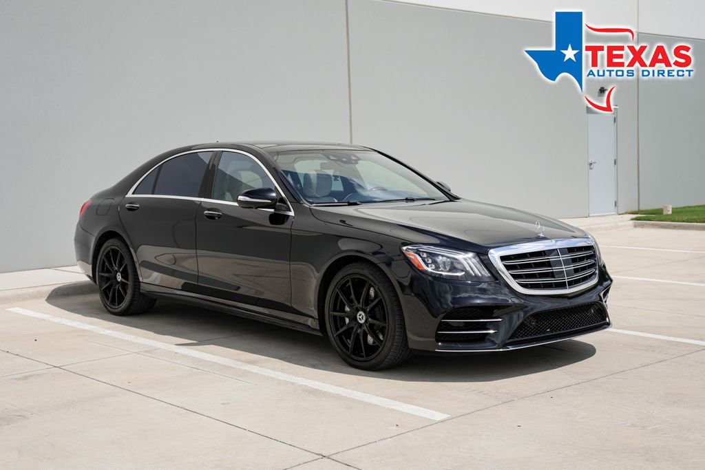 Used 2018 Mercedes-Benz S 560 4MATIC Sedan