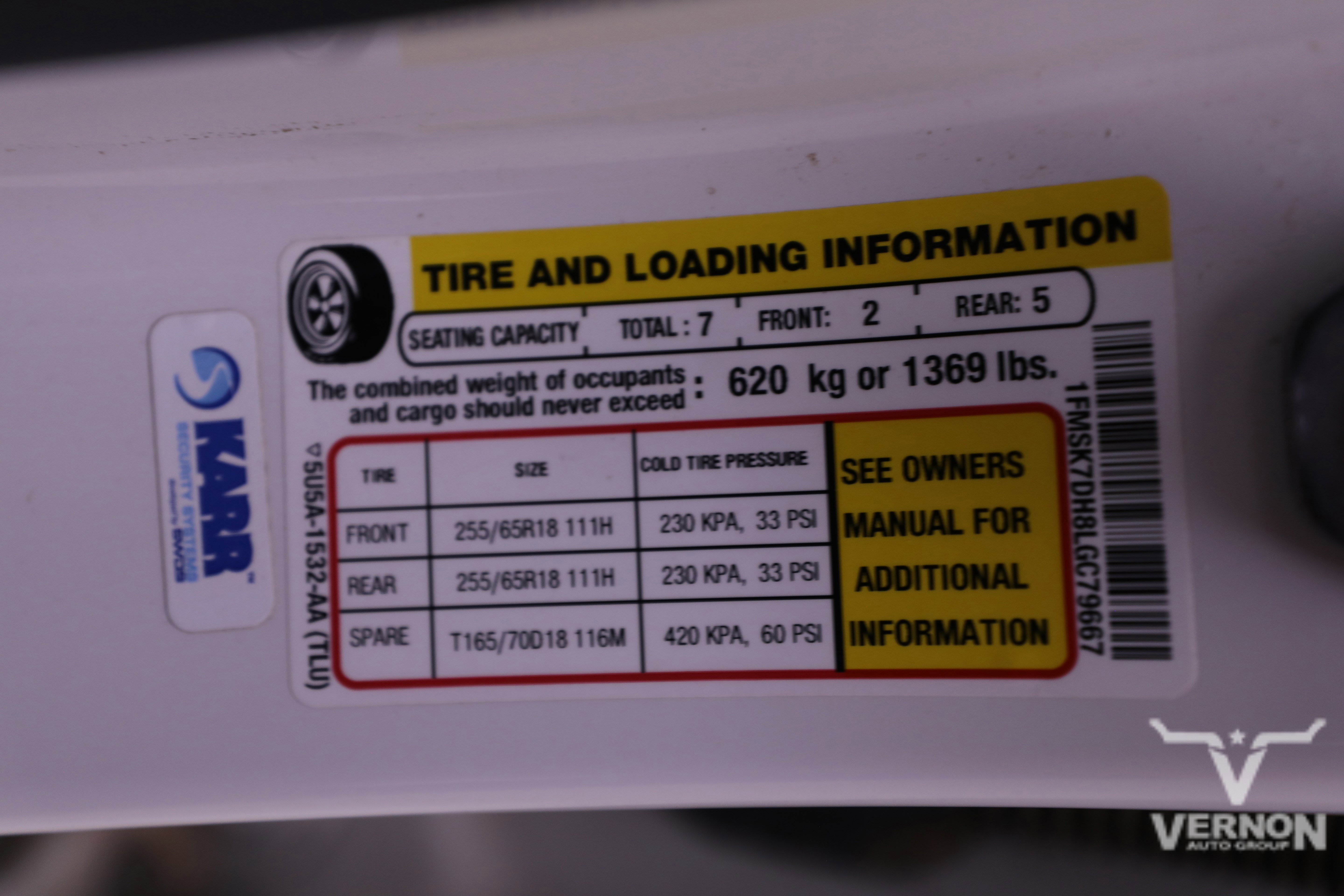 Used 2020 Ford Explorer XLT w/ Equipment Group 202A image 36