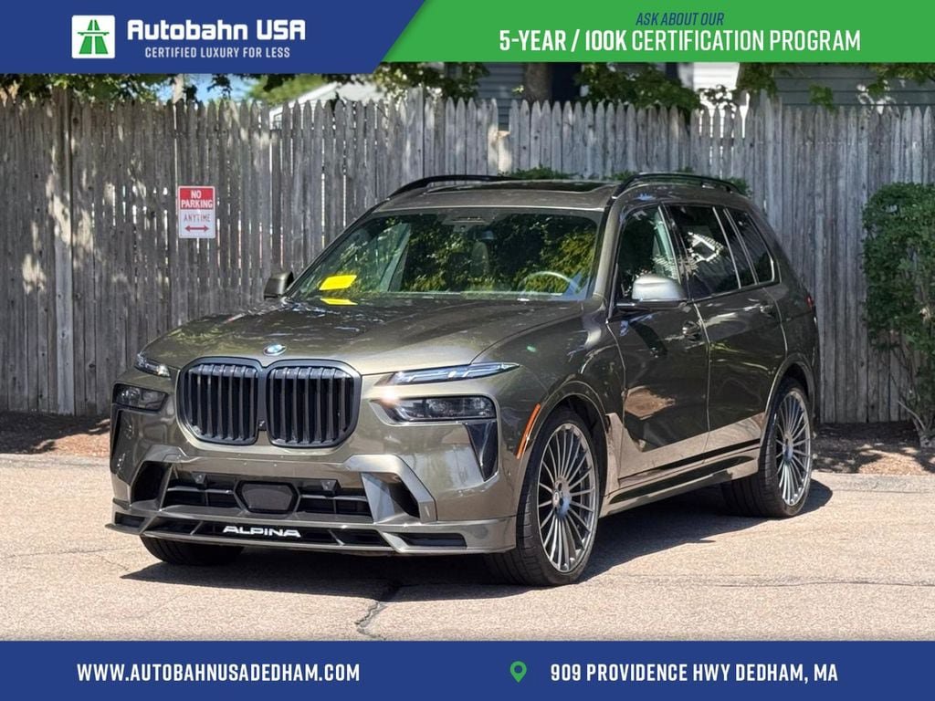 Used 2024 BMW ALPINA XB7 AWD/4WD image 1