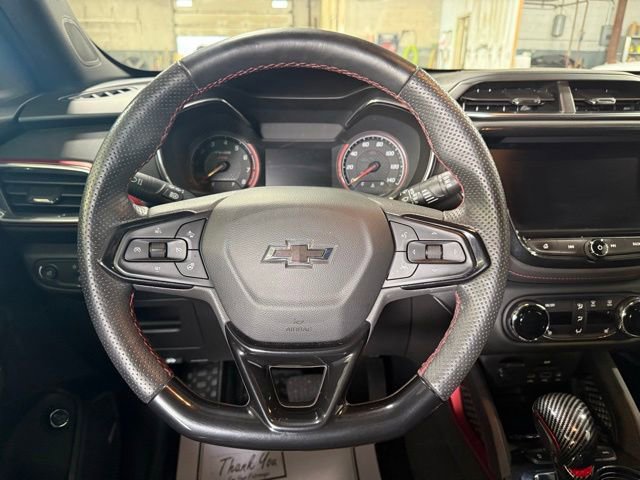 Used 2023 Chevrolet TrailBlazer RS w/ Sun and Liftgate Package AWD/4WD image 13