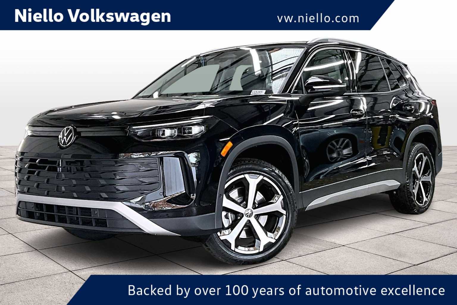 New 2026 Volkswagen Tiguan SE