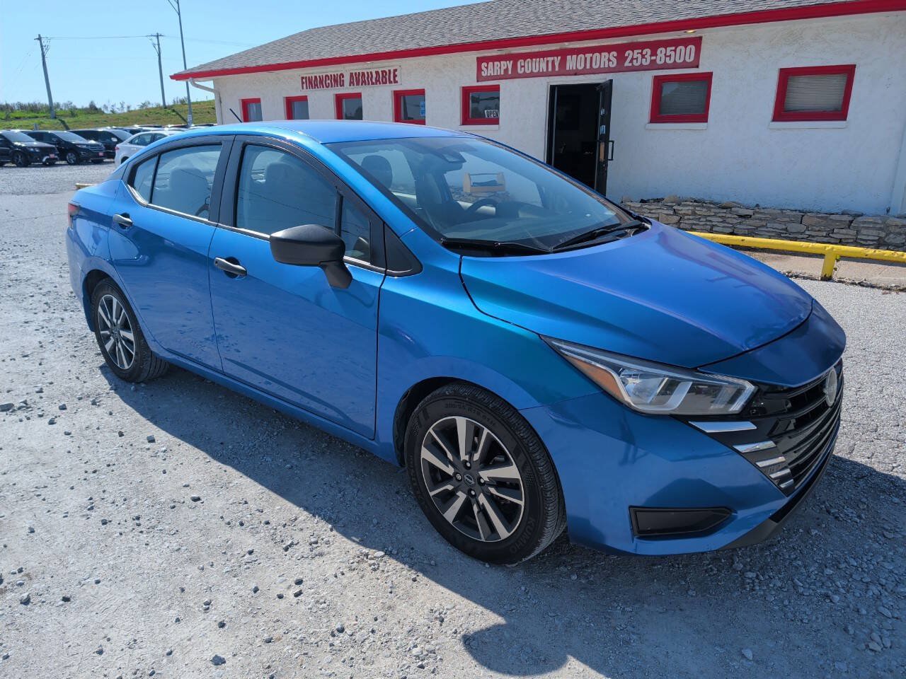 Used 2024 Nissan Versa S w/ S Plus Package
