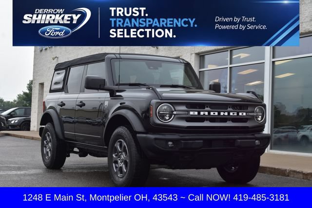 Used 2023 Ford Bronco Big Bend