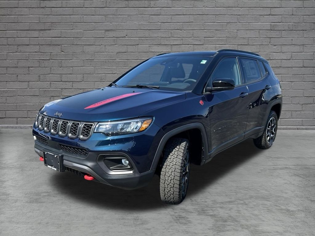 New 2026 Jeep Compass Trailhawk w/ Sun, Sound & Navigation Group AWD/4WD image 3