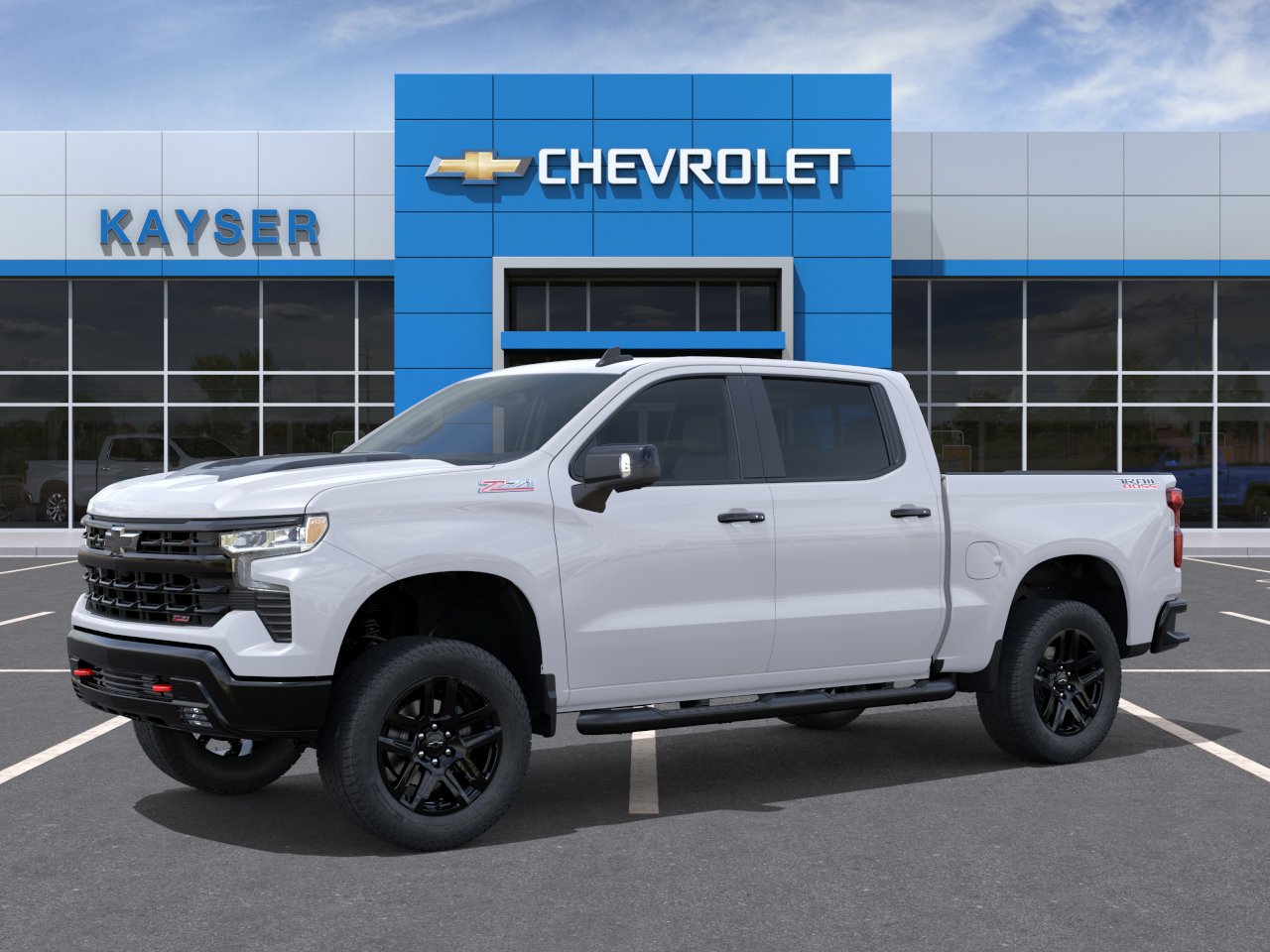 New 2026 Chevrolet Silverado 1500 LT Trail Boss w/ LT Trail Boss Premium Package AWD/4WD image 2