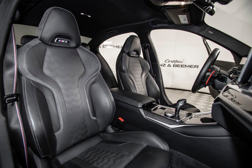 Used 2023 BMW M3 Competition w/ Executive Package image 19