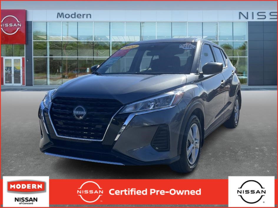 Certified 2024 Nissan Kicks S
