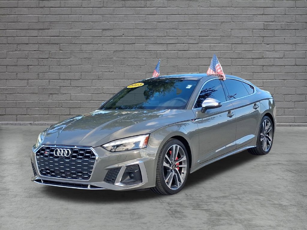 Used 2023 Audi S5 Prestige AWD/4WD image 3