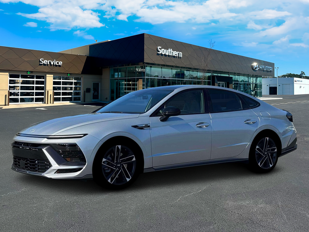 New 2026 Hyundai Sonata N Line FWD video 2