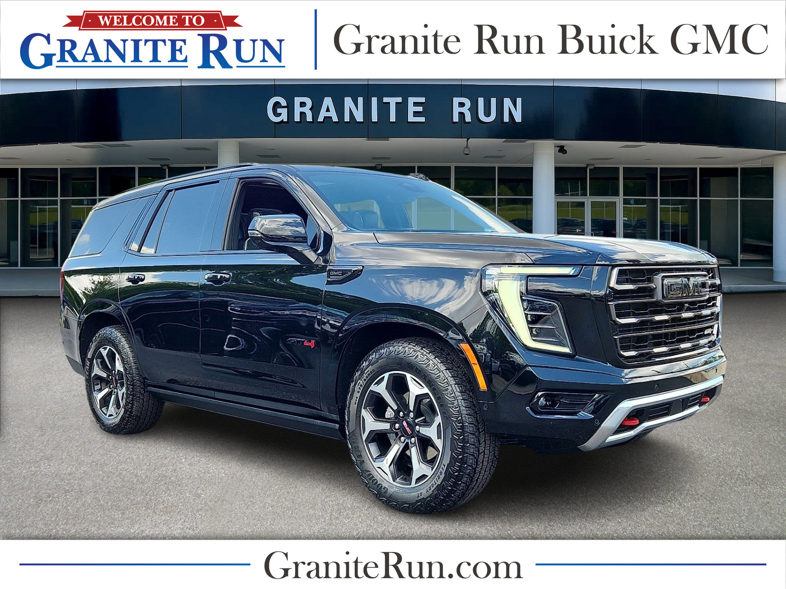Used 2026 GMC Yukon AT4 Ultimate AWD/4WD image 1