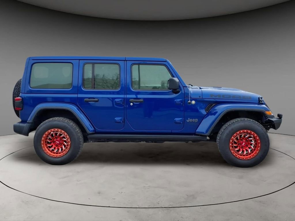 Used 2019 Jeep Wrangler Unlimited Moab w/ Quick Order Package 24M Moab image 10