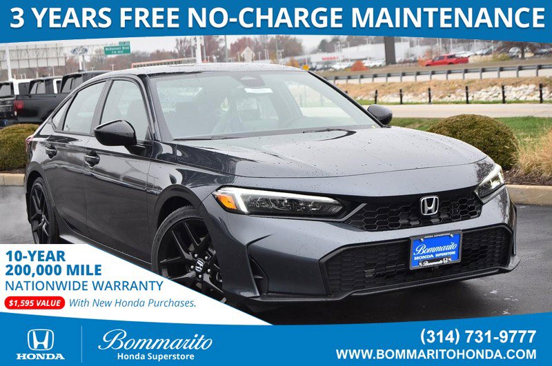 New 2026 Honda Civic Sport