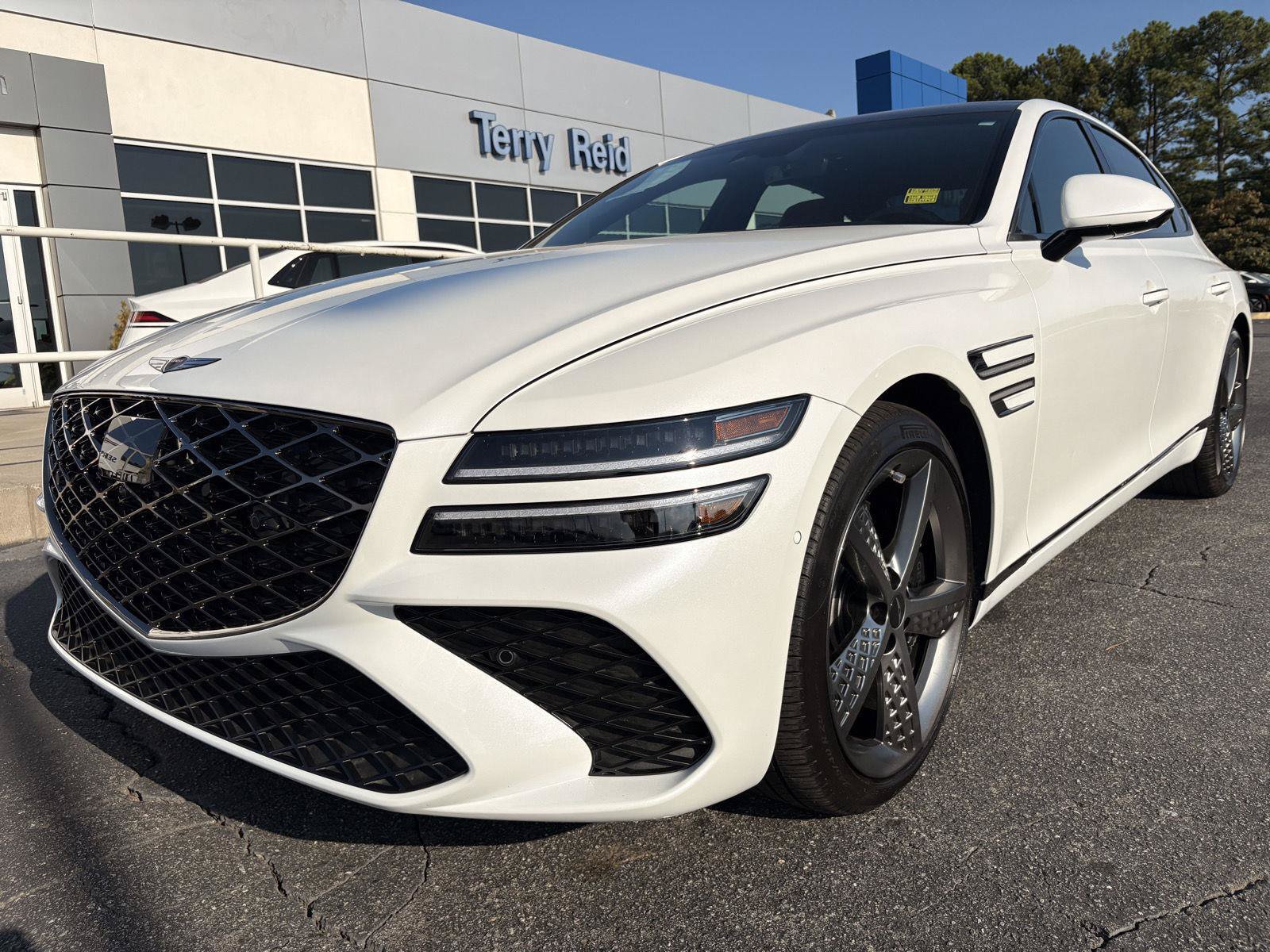 Used 2025 Genesis G80 3.5T Sport Prestige AWD/4WD video 1