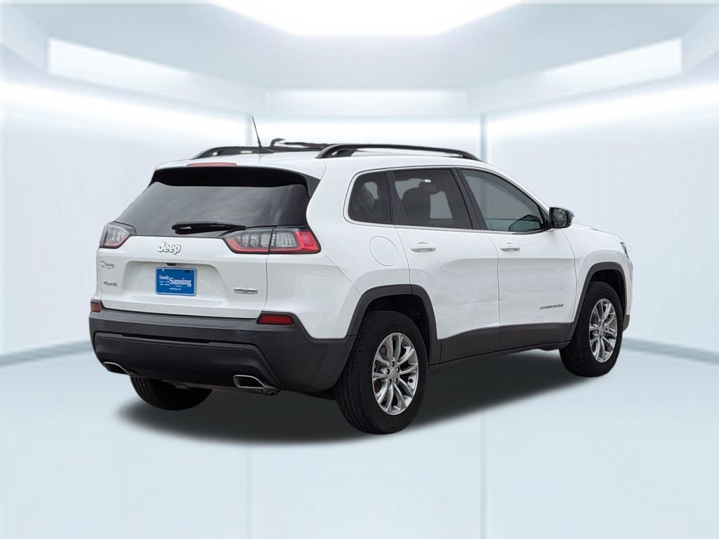 Used 2022 Jeep Cherokee Latitude Lux AWD/4WD image 6