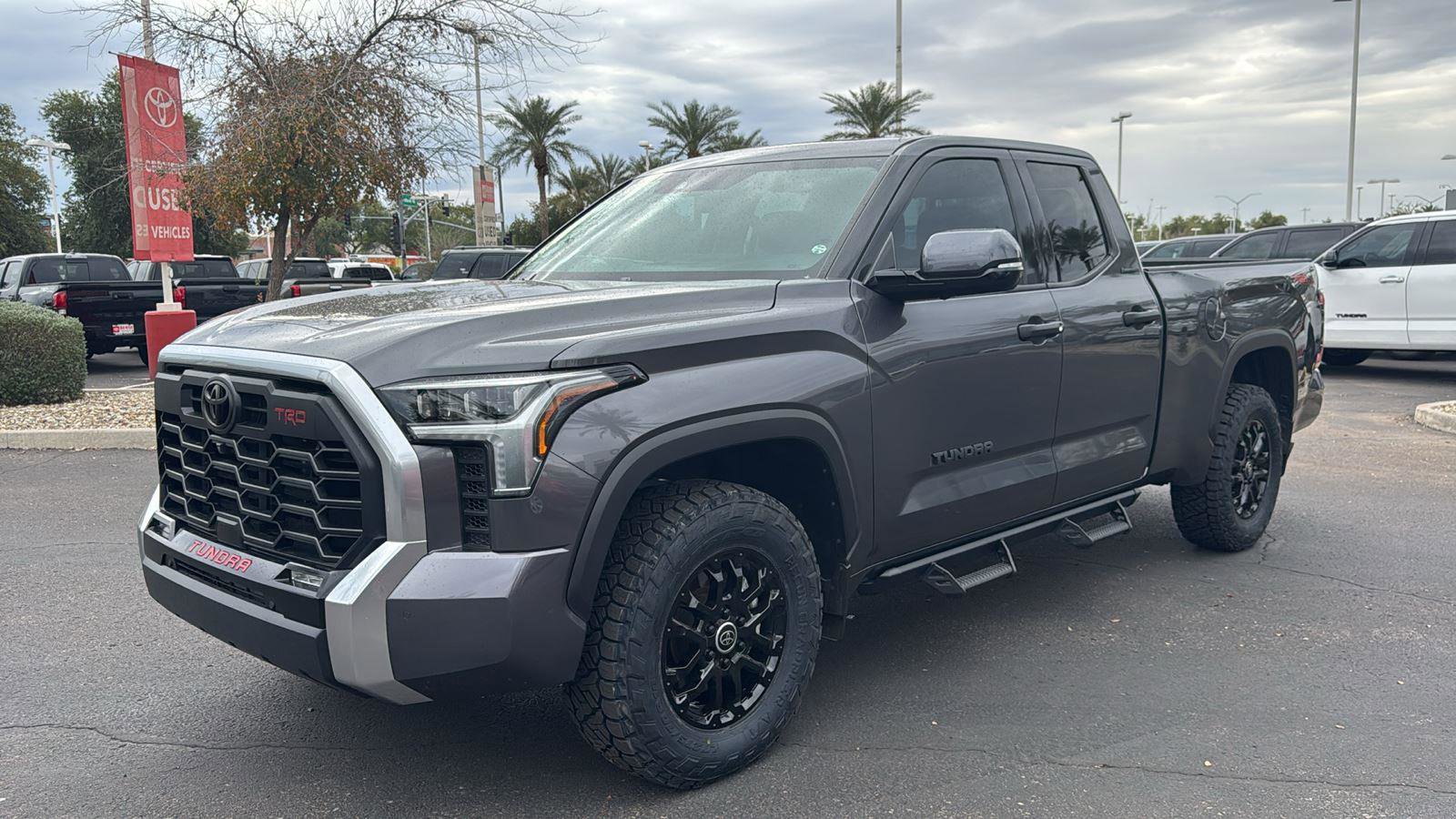 Used 2023 Toyota Tundra Limited w/ TRD Off-Road Package image 3