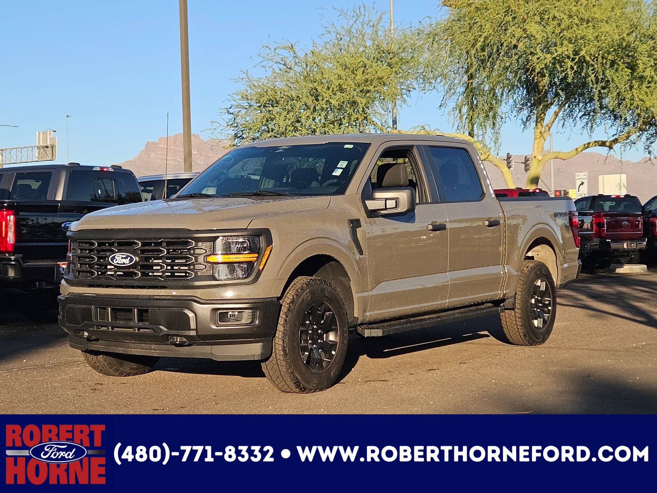 New 2025 Ford F150 STX w/ Equipment Group 201A FX4