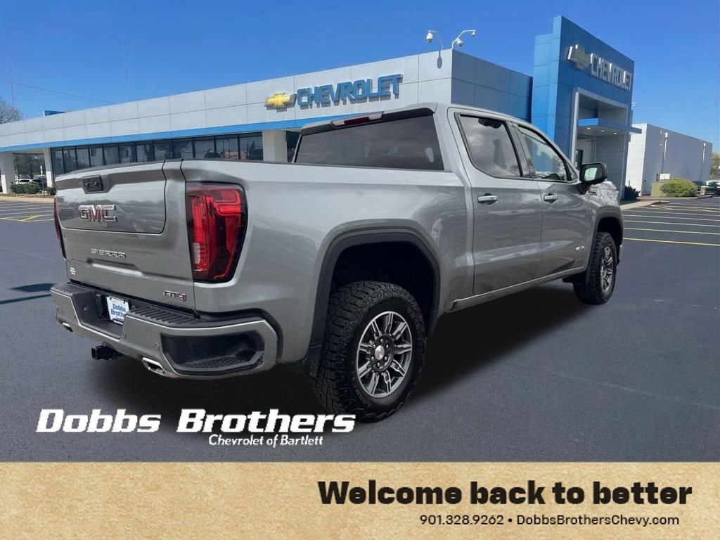 Used 2025 GMC Sierra 1500 AT4 image 7