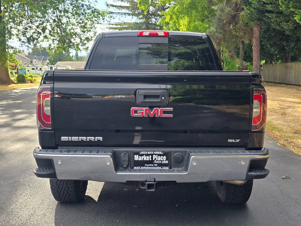 Used 2018 GMC Sierra 1500 SLT AWD/4WD image 5