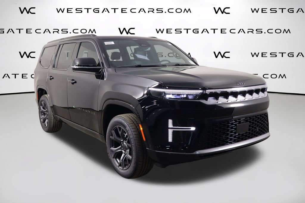 New 2026 Jeep Grand Wagoneer Limited w/ Premium Group II AWD/4WD image 47