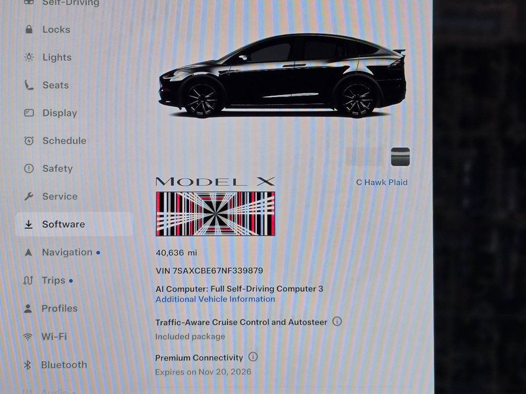 Used 2022 Tesla Model X Plaid AWD/4WD image 39