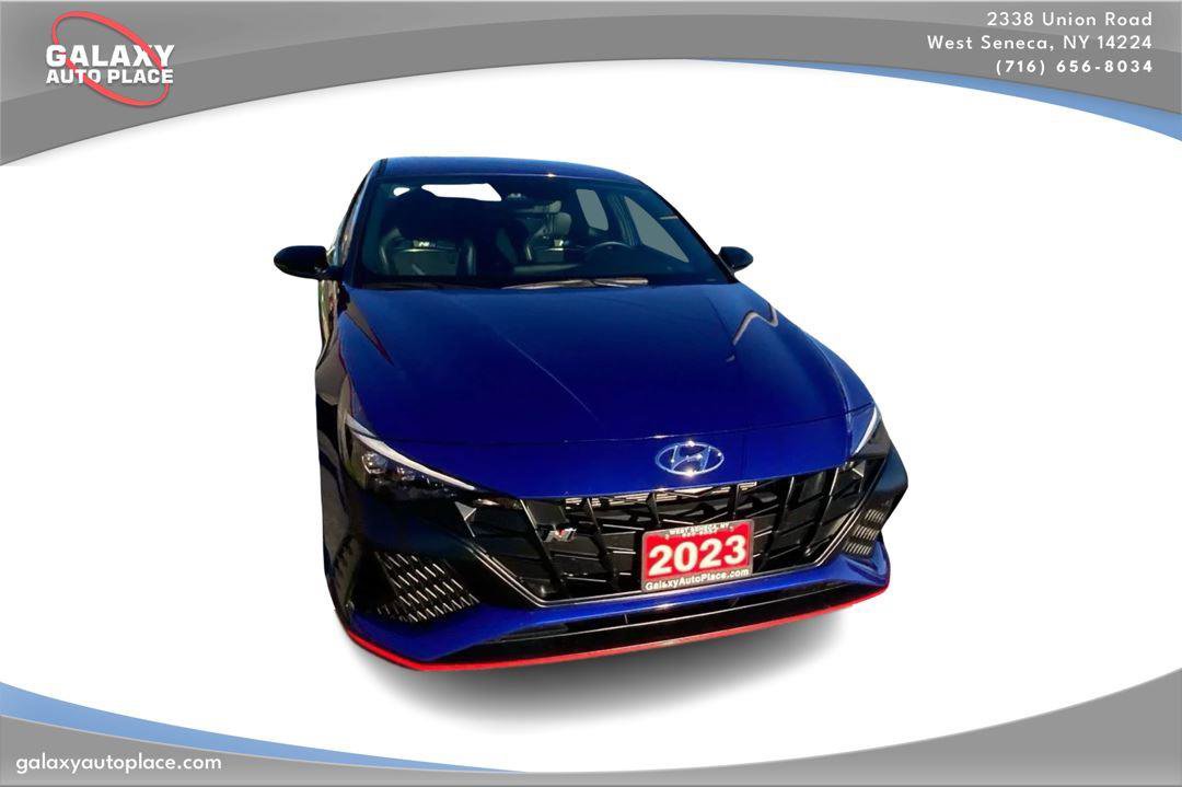 Used 2023 Hyundai Elantra N FWD image 3