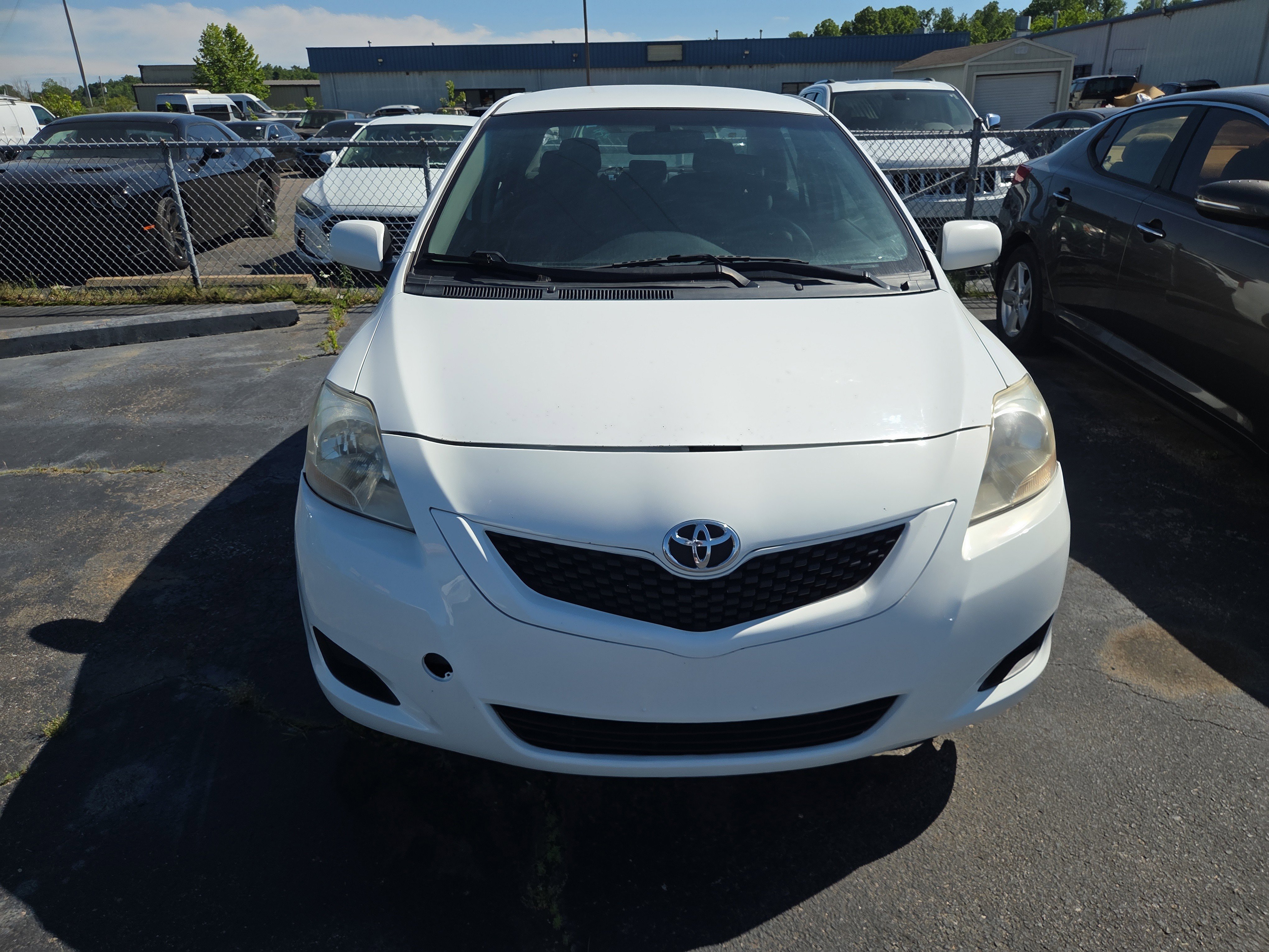 Used 2012 Toyota Yaris Sedan FWD image 2
