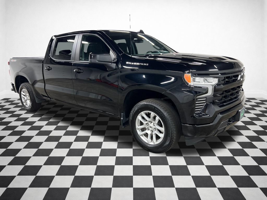 Certified 2023 Chevrolet Silverado 1500 RST AWD/4WD image 1