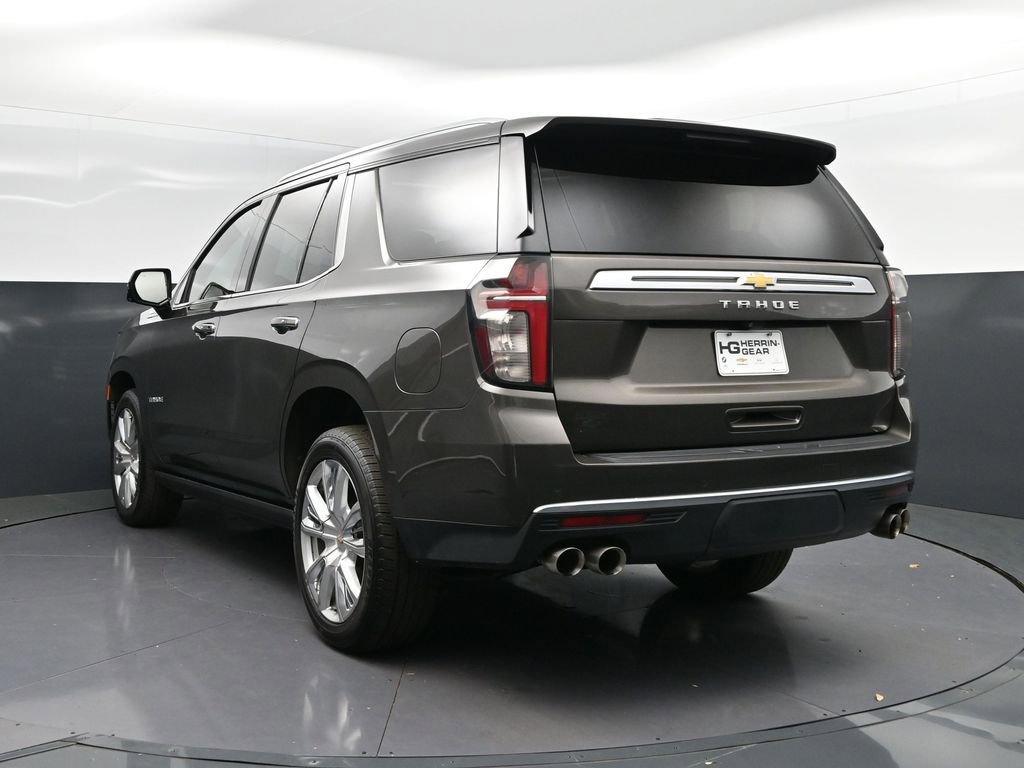 Used 2021 Chevrolet Tahoe High Country w/ Premium Package image 5