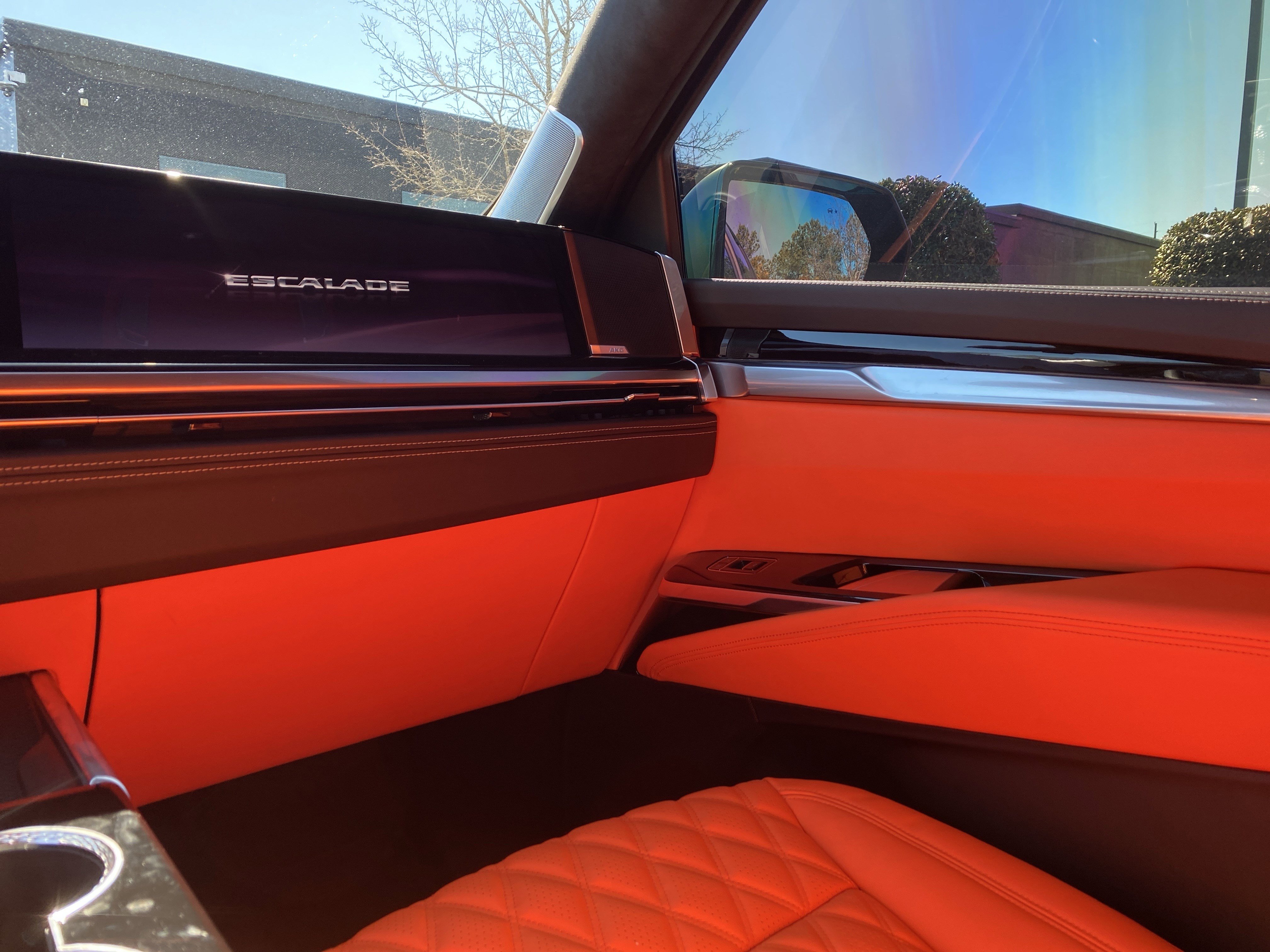 Used 2026 Cadillac Escalade Platinum Sport image 41