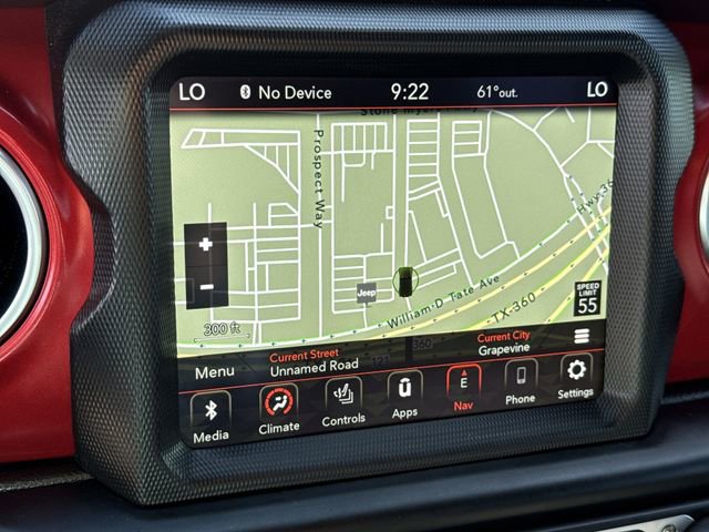 Used 2023 Jeep Wrangler Unlimited Rubicon w/ Cold Weather Group AWD/4WD image 23