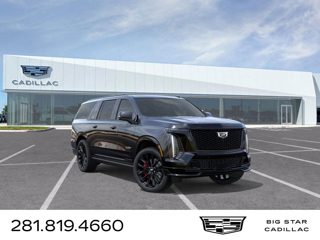New 2026 Cadillac Escalade ESV V