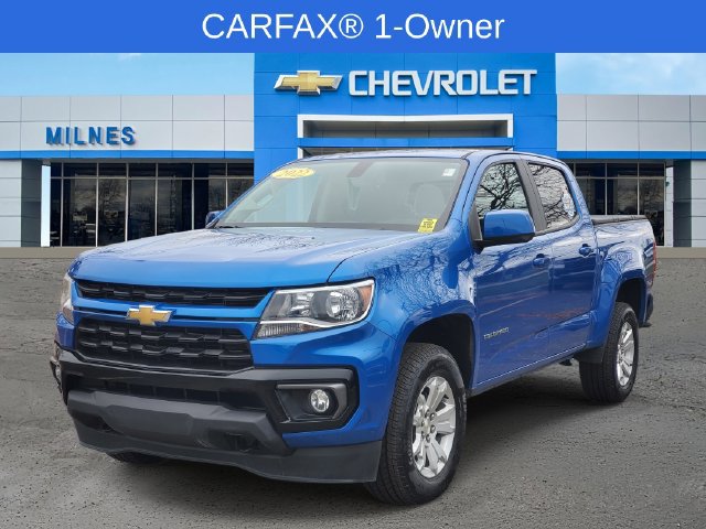 Certified 2022 Chevrolet Colorado LT w/ LT Convenience Package AWD/4WD image 2